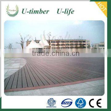 Excellent and Cheap Exterior Wood Plastic Composite Decking Flooring photo-4