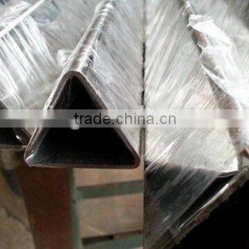 High Quality Stainless Steel Triangular Pipe photo-3
