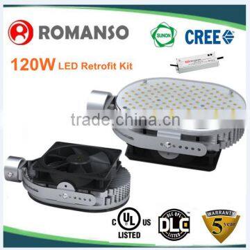 UL/CUL Listed replace 400w metal halide/HPS Meanwell driver led retrofit kit