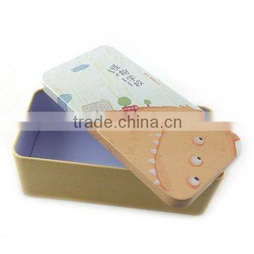 Food Cans for Kids,lovely Tin Pencil Box,makeup Tin Jar photo-2