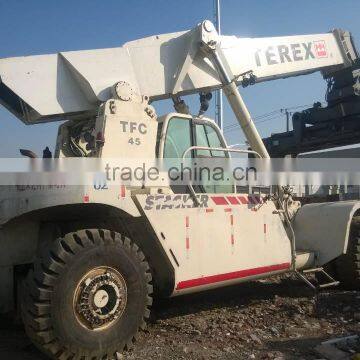 Used 45ton Reach Stacker in Shanghai/secondhand American Terex-made Front Stacker in Hot Sale photo-3