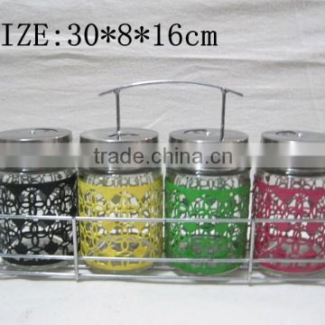 220ml Spice bottles suit