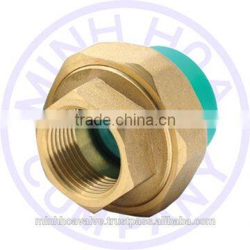 OEM MACHINING FEMALE THREADED UNION COMPETITIVE PRICE