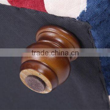 SF-1511 Union Jack Fabric Storage Ottoman photo-6