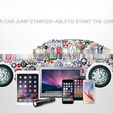 AGA New Model 12v Car Jump Starter/ Ultra Large Capacity 20000mAh Power Bank With Cool Appearance photo-5
