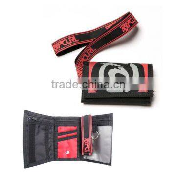 Factory price!Good quality nylon surf wallet