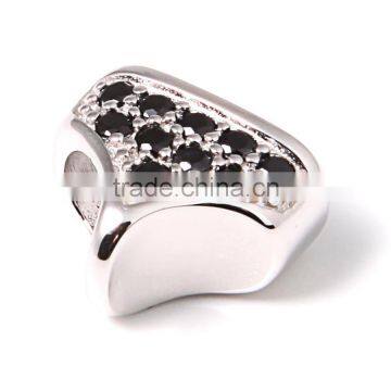 Hot Sale Colorful Bright Clasp, High Class 925 Sterling Silver Clasp, Shiny Luxury Diamond Clasp photo-5