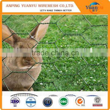 electro galvanized hexagonal wire mesh