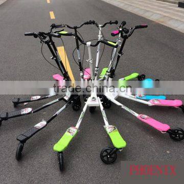 new patent product high quality foldable kids 3 wheel scooter