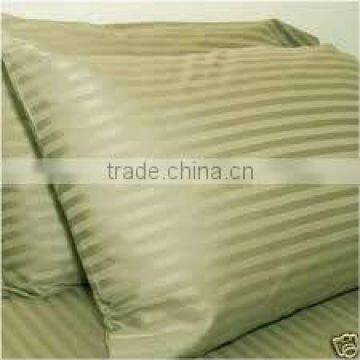 100cotton sateen stripe bedding /sheet sets