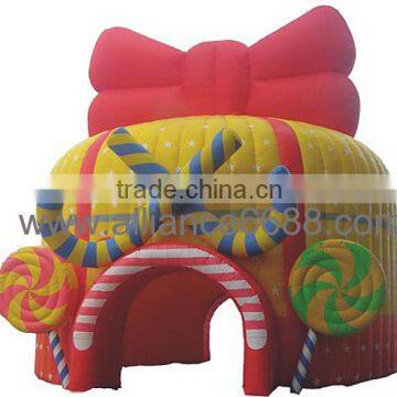 christmas inflatable tent