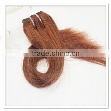 Hot Selling 100 European Remy Virgin Human Hair Weft Hair Extension Tube European Hair Extensions photo-2