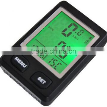 Multifunction Large-screen Backlight Wired Waterproof Bicycle Computer Odometer Bike Speedometer Bicycle Stopwatch