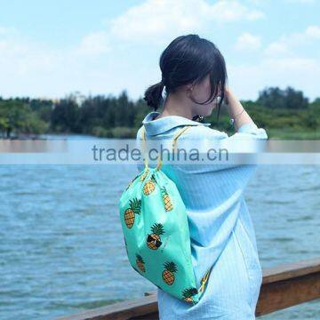 Cotton Canvas Drawstring Bag Cotton String Bag Small Cotton Bag photo-6