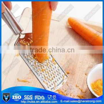 Stainless steel carrot peeler corer slicer