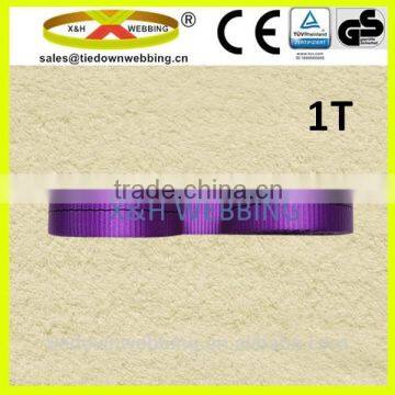 flat woven sling webbing