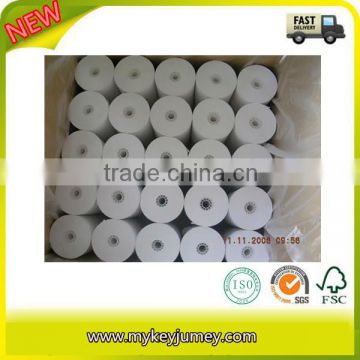 2016 The Popular Size Of 100% wood pulp Thermal Paper Roll 65gsm