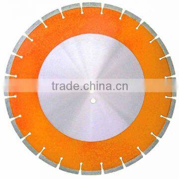 silver brazed diamond bandsaw blade for concrete