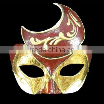 Hot Sale Venice Masquerade Mask PVC Half Face Mask Wholesale Carnival Half Face Mask photo-5