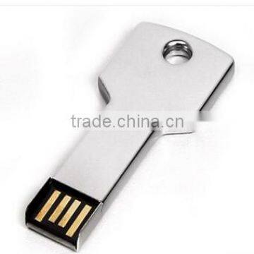 Hot Item, Silver Metal Key Chain USB With Keyring Quality Choice photo-3