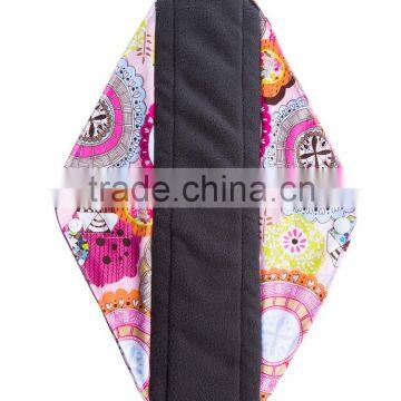 2016 New Arrival Soft Menstrual Pads Waterproof Sanitary Pads Reusable Feminine Pad photo-6