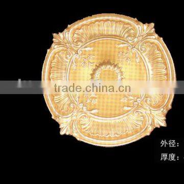 Polyurethane PU Foam ceiling rose decoration