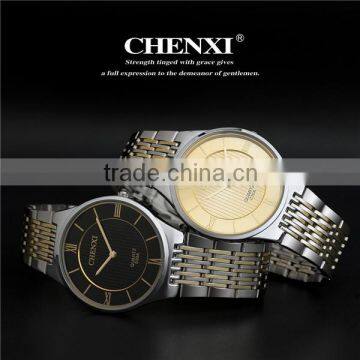 2015 Fashion Jewelry Wholesale Price Quartz Stainless Steel Watch Water Resistant Gold Steel Man Watch Mens Wrist Watch photo-5