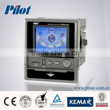 PMAC760 Modbus-TCP/IP Power Quality Analyzer