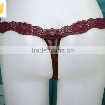 Girls Open Thongs, G-string Underwear, Women Sexy Panties photo-4