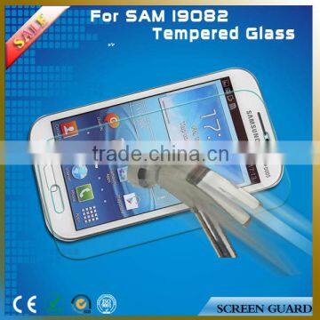 Washable Bubble-free for Samsung galaxy I9082 0.15/0.2/0.33/0.4mm clear Temper Glass Screen Protector Covers