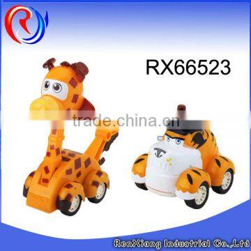 Funny Plastic Friction Cartoon Car Toys for Kids photo-3