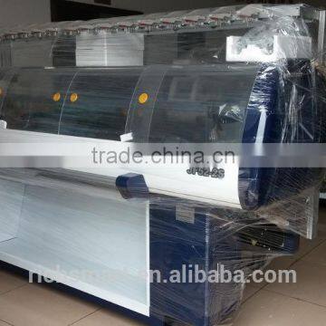 44"/52"/60"/80" Automatic Collar Flat Knitting Machine With Very Stable Quality photo-2