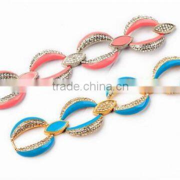New Arrival Women Fashion Vintage bangle Statement Bracelet 2015 Wholesale Jewelry Fashion Bracelets innovative items indian
