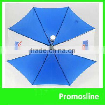 Advertising Custom 3 fold auto open and close umbrella