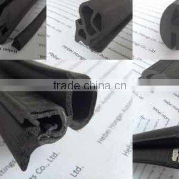 Auto Weatherstrip for Solid Rubber+Sponge+Steel Composite Strip Profile