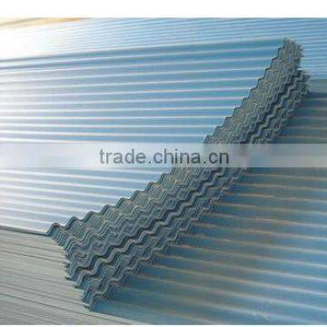 corrugated steel roofing