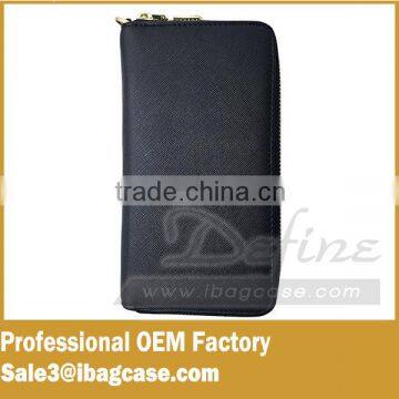 RFID Leather Wallet Promotion Blocking Credit Card Case RFID Wallet photo-6