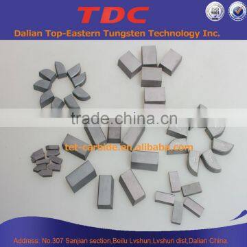 Hip Sintered Tungsten Carbide Brazed Tips