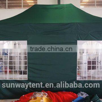 3X6m Digital Printing Gazebo With Window and Door Sidewalls photo-3