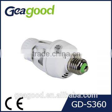 New Product 360 Degree Motion Sensor Light Holder Security Light photo-6