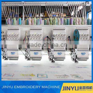 High Speed 24 Head Flat Embroidery Machine/flat Computerized Embroidery Machine photo-2