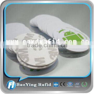 Excellent quality creative Rfid Pvc Coin Tag