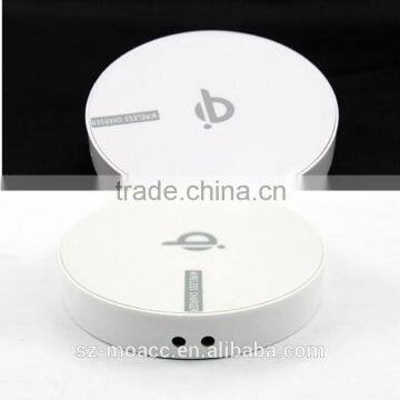 QI Smart Wireless Charger For Iphone 6 6plus 5s Mobile Phone photo-4