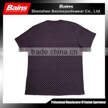 Custom Black Polyester T-shirt Sublimation T-shirt&kids Sublimation T-shirt