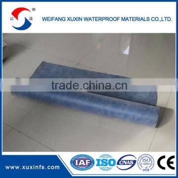 Polyethylene fabric for waterproofing