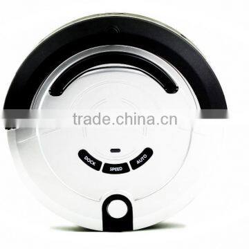 New Intelligent Robotic Vacuum Cleaner /wet and Dry Auto Robot Vacuum Cleaner photo-3