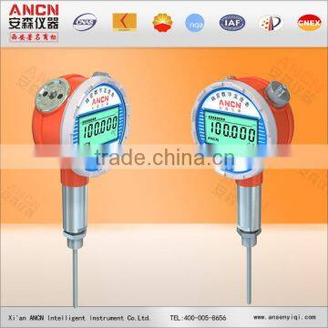 Long life battery temperature sensitive elements