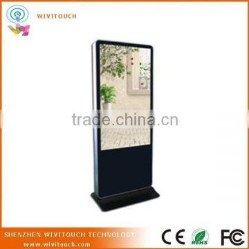 55" stands museum/trade show displays digital display LED