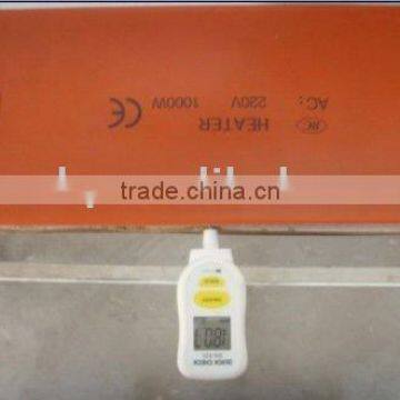 Silicone Rubber Flexible Heater