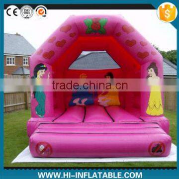 Girls pink inflatable jumper/inflatable bouncy castles for sale